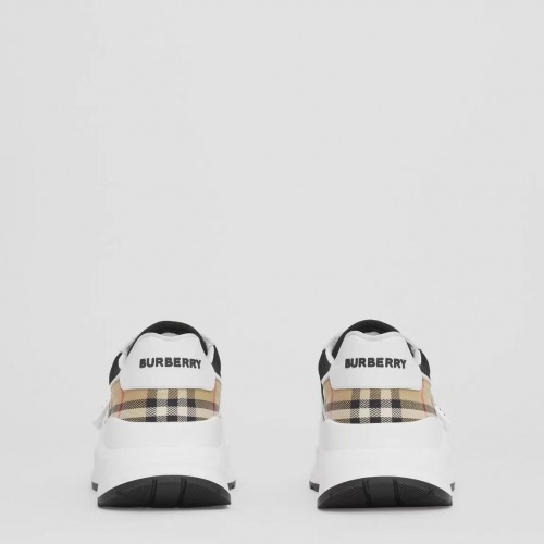 Replica Burberry Casual Shoes For Men #970340 $76.00 USD for Wholesale