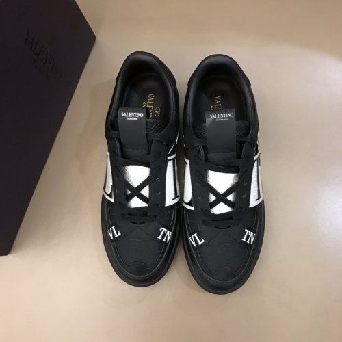 Replica Valentino Casual Shoes For Men #970394 $80.00 USD for Wholesale