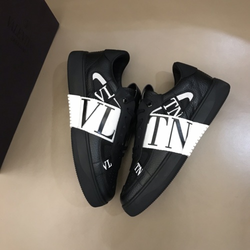 Replica Valentino Casual Shoes For Men #970394 $80.00 USD for Wholesale