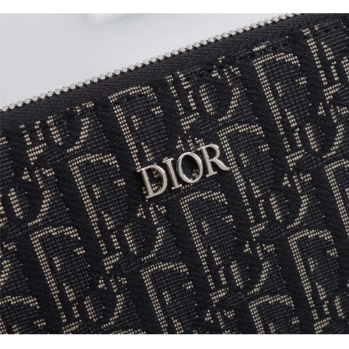 Replica Christian Dior AAA Man Wallets #970412 $88.00 USD for Wholesale