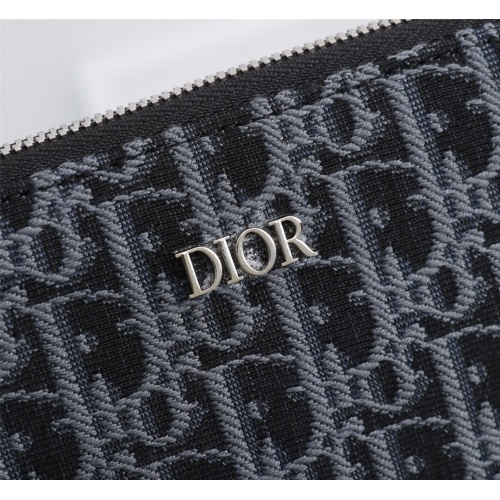 Replica Christian Dior AAA Man Wallets #970413 $88.00 USD for Wholesale