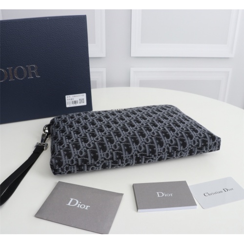 Replica Christian Dior AAA Man Wallets #970413 $88.00 USD for Wholesale