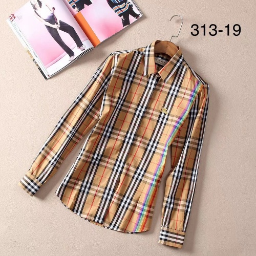 Burberry Shirts Long Sleeved For Women #970427