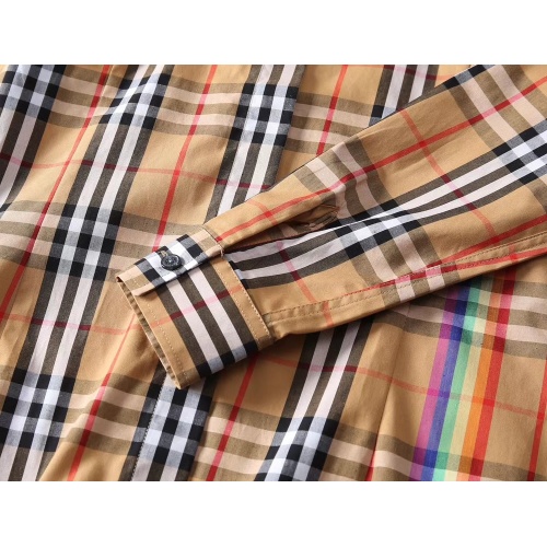 Replica Burberry Shirts Long Sleeved For Women #970427 $41.00 USD for Wholesale