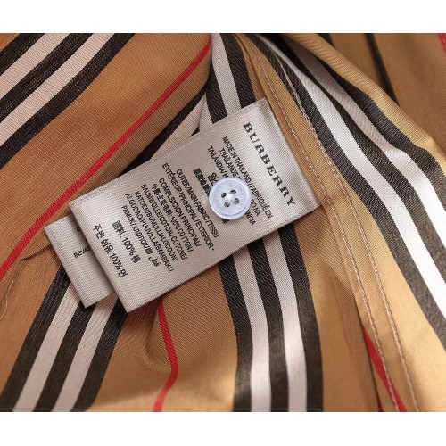 Replica Burberry Shirts Long Sleeved For Women #970439 $41.00 USD for Wholesale