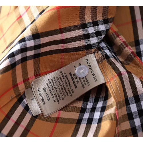 Replica Burberry Shirts Long Sleeved For Women #970440 $41.00 USD for Wholesale