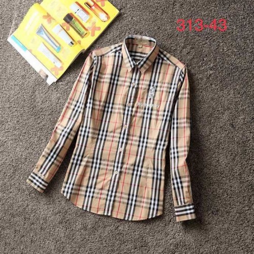 Burberry Shirts Long Sleeved For Women #970445 $41.00 USD, Wholesale Replica Burberry Shirts