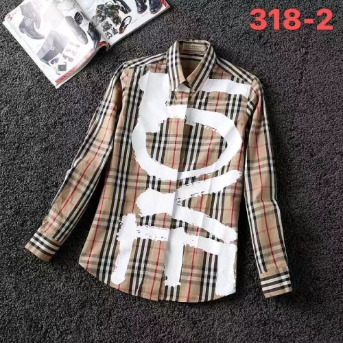 Burberry Shirts Long Sleeved For Women #970448 $41.00 USD, Wholesale Replica Burberry Shirts
