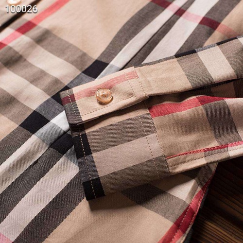 Replica Burberry Shirts Long Sleeved For Women #970453 $41.00 USD for Wholesale