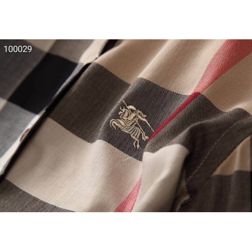 Replica Burberry Shirts Long Sleeved For Women #970456 $41.00 USD for Wholesale