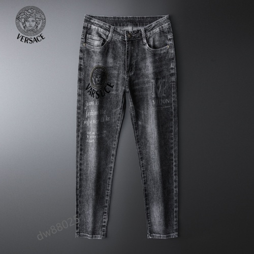 Versace Jeans For Men #970471 $48.00 USD, Wholesale Replica Versace Jeans