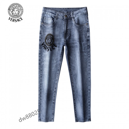 Versace Jeans For Men #970472 $48.00 USD, Wholesale Replica Versace Jeans