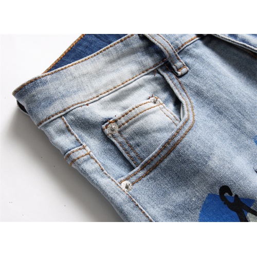 Replica Dolce & Gabbana D&G Jeans For Men #970497 $48.00 USD for Wholesale