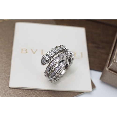 Bvlgari Rings #970534 $32.00 USD, Wholesale Replica Bvlgari Ring