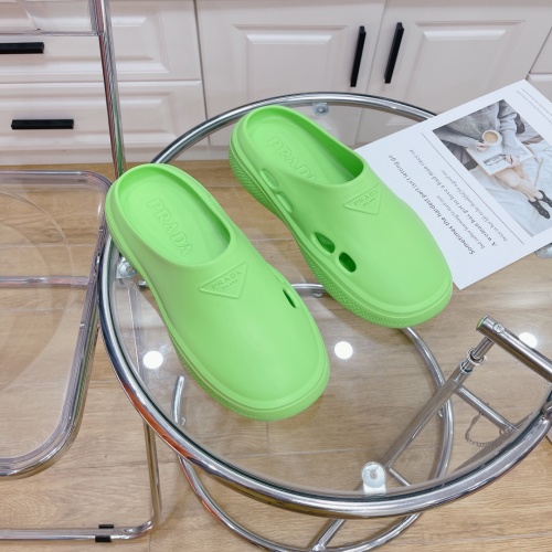 Replica Prada Slippers For Women #970539 $60.00 USD for Wholesale