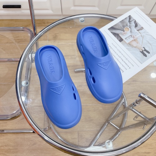 Replica Prada Slippers For Women #970540 $60.00 USD for Wholesale
