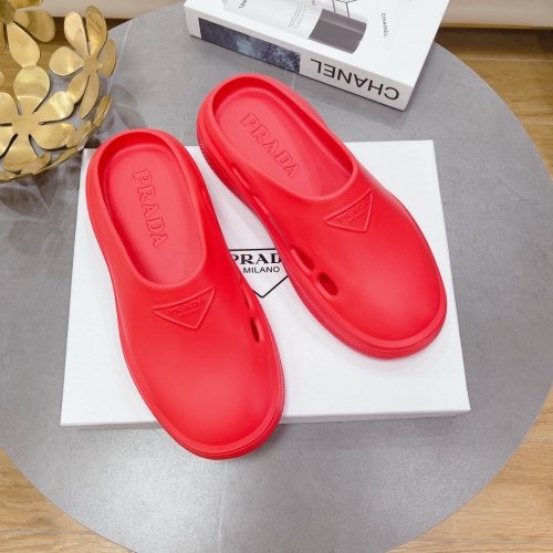 Replica Prada Slippers For Women #970541 $60.00 USD for Wholesale
