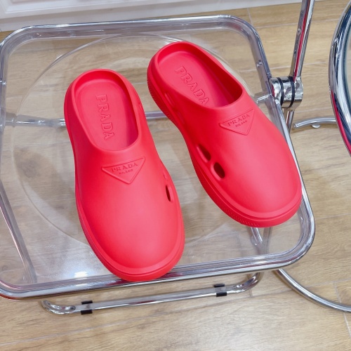 Replica Prada Slippers For Women #970541 $60.00 USD for Wholesale