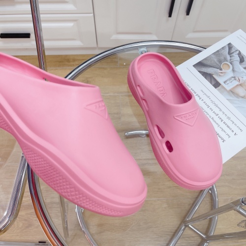 Replica Prada Slippers For Women #970542 $60.00 USD for Wholesale