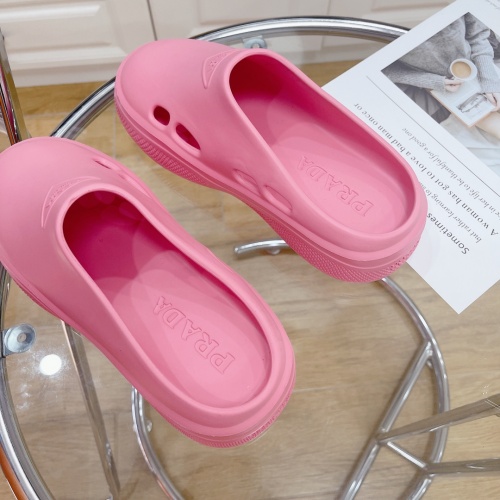 Replica Prada Slippers For Women #970542 $60.00 USD for Wholesale
