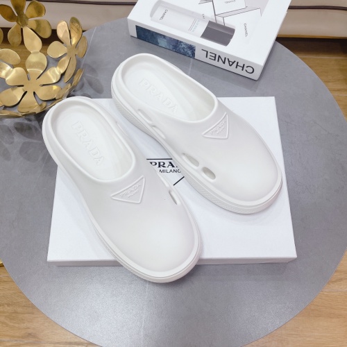Replica Prada Slippers For Women #970543 $60.00 USD for Wholesale