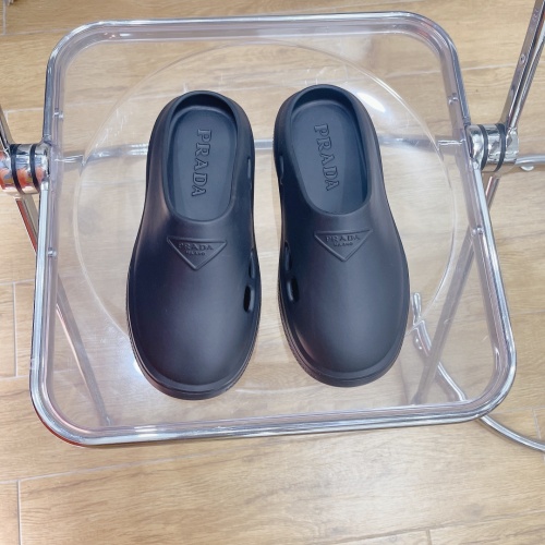 Replica Prada Slippers For Women #970544 $60.00 USD for Wholesale