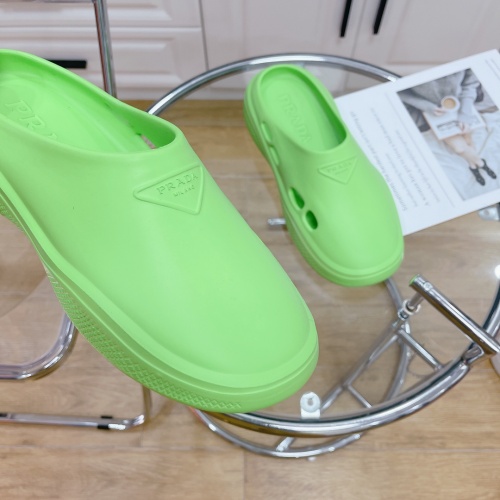 Replica Prada Slippers For Men #970545 $60.00 USD for Wholesale