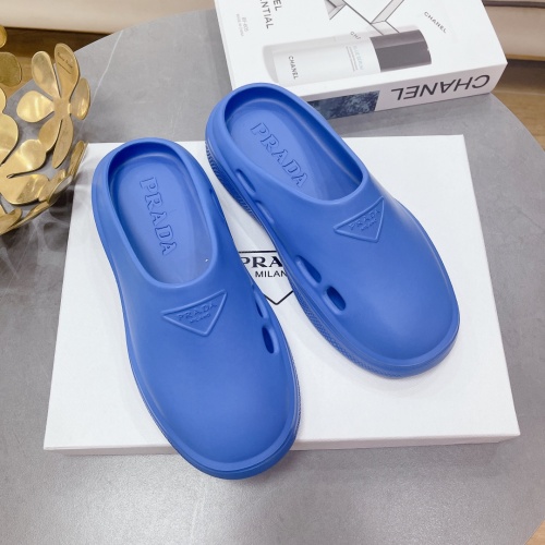Replica Prada Slippers For Men #970546 $60.00 USD for Wholesale