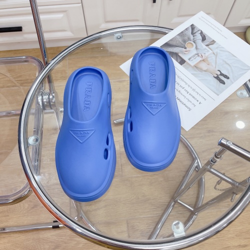 Replica Prada Slippers For Men #970546 $60.00 USD for Wholesale