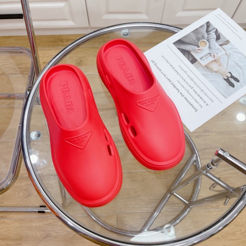 Replica Prada Slippers For Men #970547 $60.00 USD for Wholesale