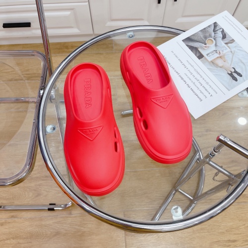 Replica Prada Slippers For Men #970547 $60.00 USD for Wholesale