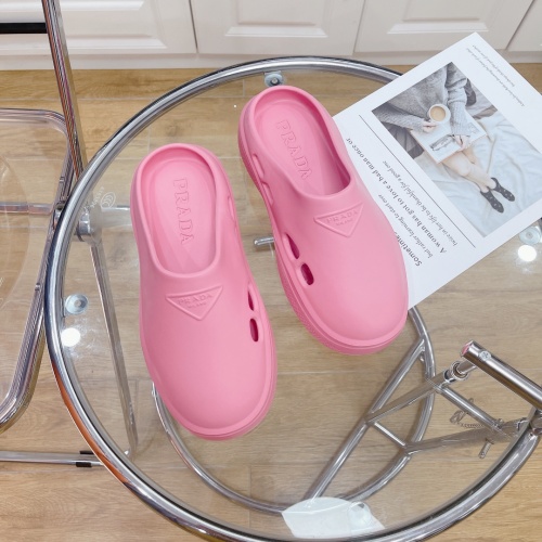 Replica Prada Slippers For Men #970548 $60.00 USD for Wholesale