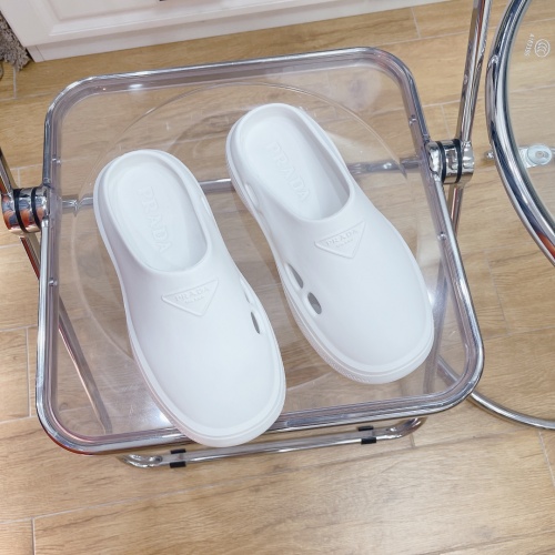Replica Prada Slippers For Men #970549 $60.00 USD for Wholesale