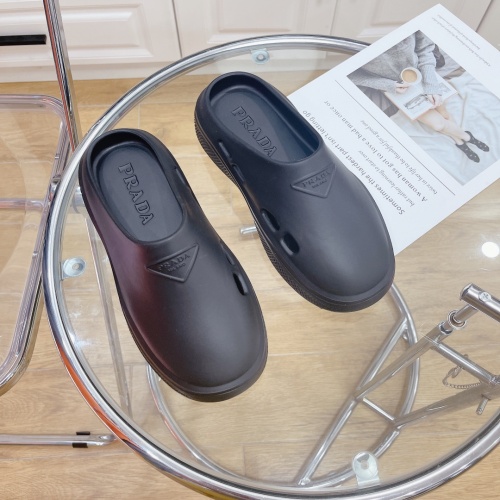 Replica Prada Slippers For Men #970550 $60.00 USD for Wholesale