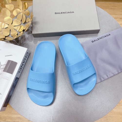 Replica Balenciaga Slippers For Women #970563 $76.00 USD for Wholesale