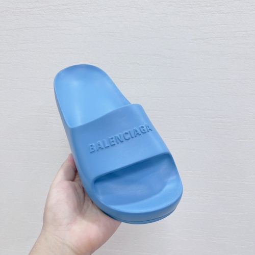 Replica Balenciaga Slippers For Women #970563 $76.00 USD for Wholesale