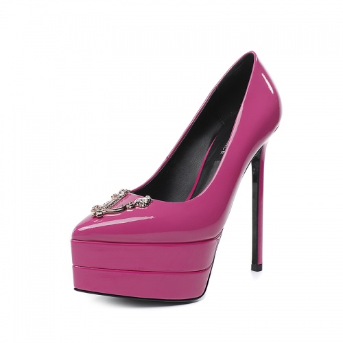 Replica Versace High-Heeled Shoes For Women #970580 $125.00 USD for Wholesale