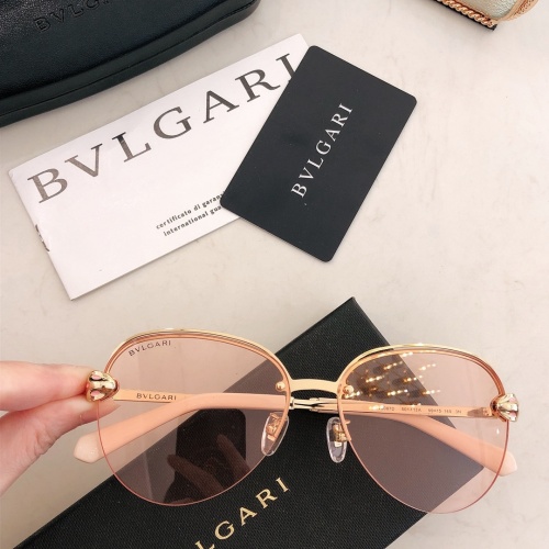 Bvlgari AAA Quality Sunglasses #970687 $60.00 USD, Wholesale Replica Bvlgari AAA Sunglasses