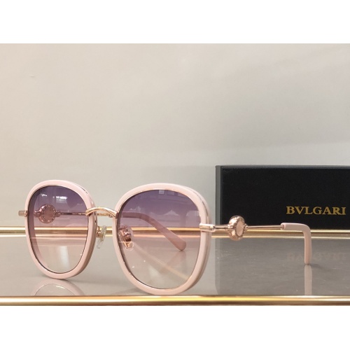 Bvlgari AAA Quality Sunglasses #970695 $60.00 USD, Wholesale Replica Bvlgari AAA Sunglasses