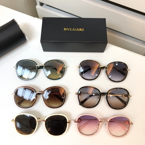 Replica Bvlgari AAA Quality Sunglasses #970696 $60.00 USD for Wholesale