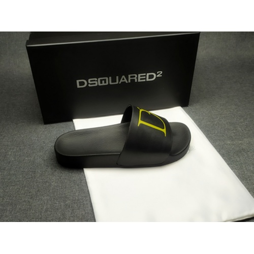Replica Dsquared Slippers For Women #970746 $39.00 USD for Wholesale