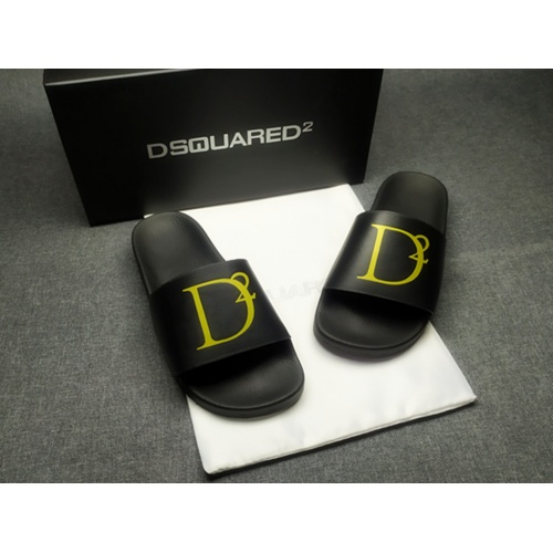 Replica Dsquared Slippers For Women #970746 $39.00 USD for Wholesale