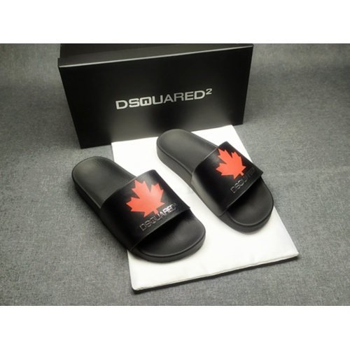Replica Dsquared Slippers For Women #970748 $39.00 USD for Wholesale