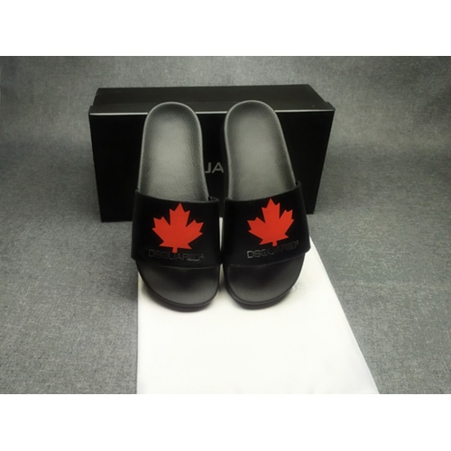 Replica Dsquared Slippers For Women #970748 $39.00 USD for Wholesale