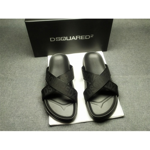 Dsquared Slippers For Men #970752