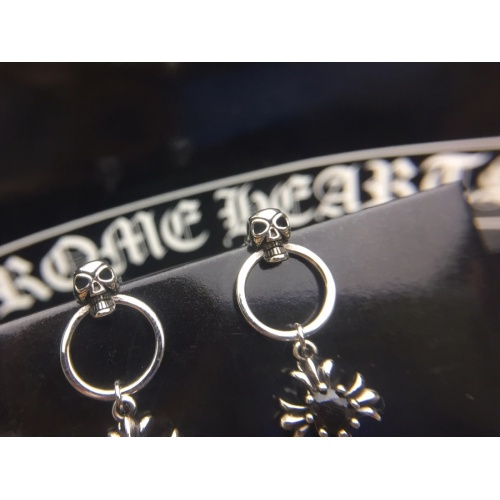 Replica Chrome Hearts Earring For Women #970808 $27.00 USD for Wholesale