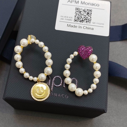 Replica Apm Monaco Earrings For Women #970828 $39.00 USD for Wholesale