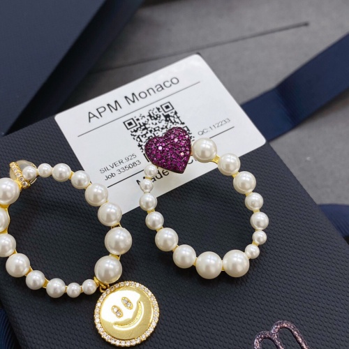Replica Apm Monaco Earrings For Women #970828 $39.00 USD for Wholesale