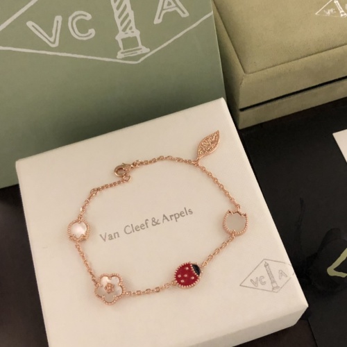 Replica Van Cleef & Arpels Bracelets For Women #970838 $34.00 USD for Wholesale