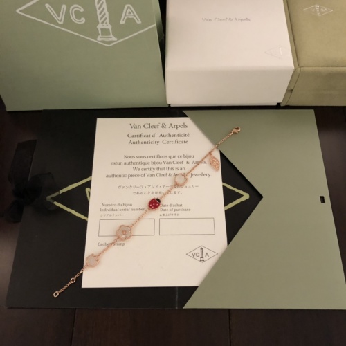 Replica Van Cleef & Arpels Bracelets For Women #970838 $34.00 USD for Wholesale